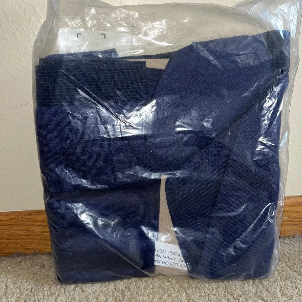 Vintage SEARS Men's Winter Thermal Underwear Winterskins Medium (34-36) Blue NEW
